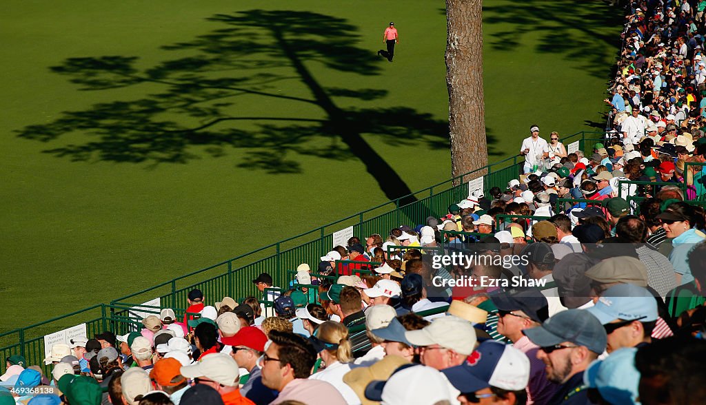 The Masters - Round Three