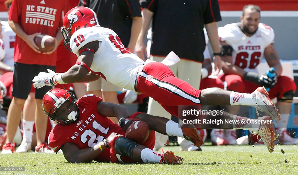 North Carolina State spring scrimmage