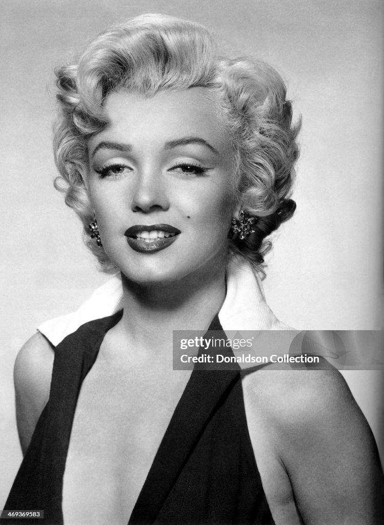 Marilyn Monroe Portrait Session