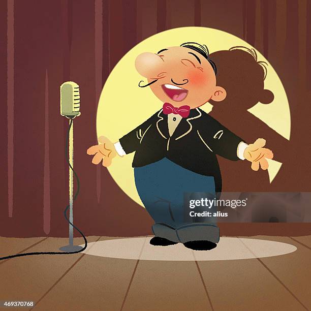 Opera Performance Cartoon 152 Opera Singer Cartoon Stock Photos, High-Res Pictures, and Images ...