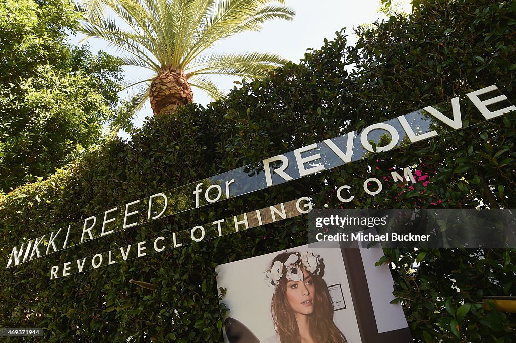 People Stylewatch & REVOLVE Fashion and Festival Event