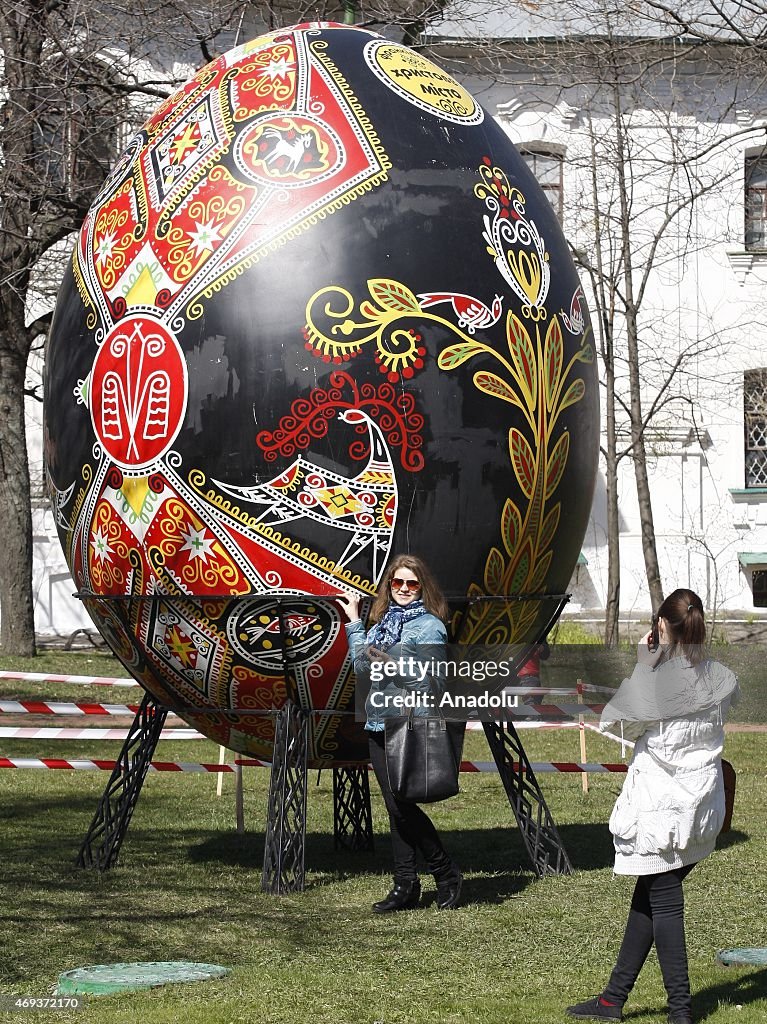 Easter Egg Festival in Ukraine
