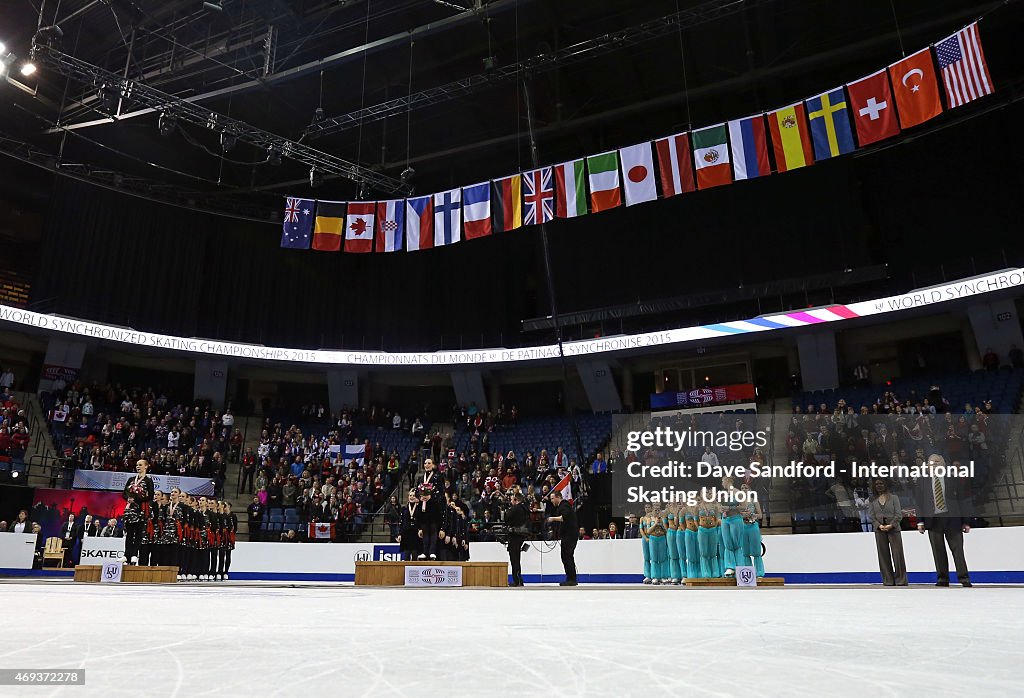 ISU World Synchronized Skating Championships 2015 - Day 2