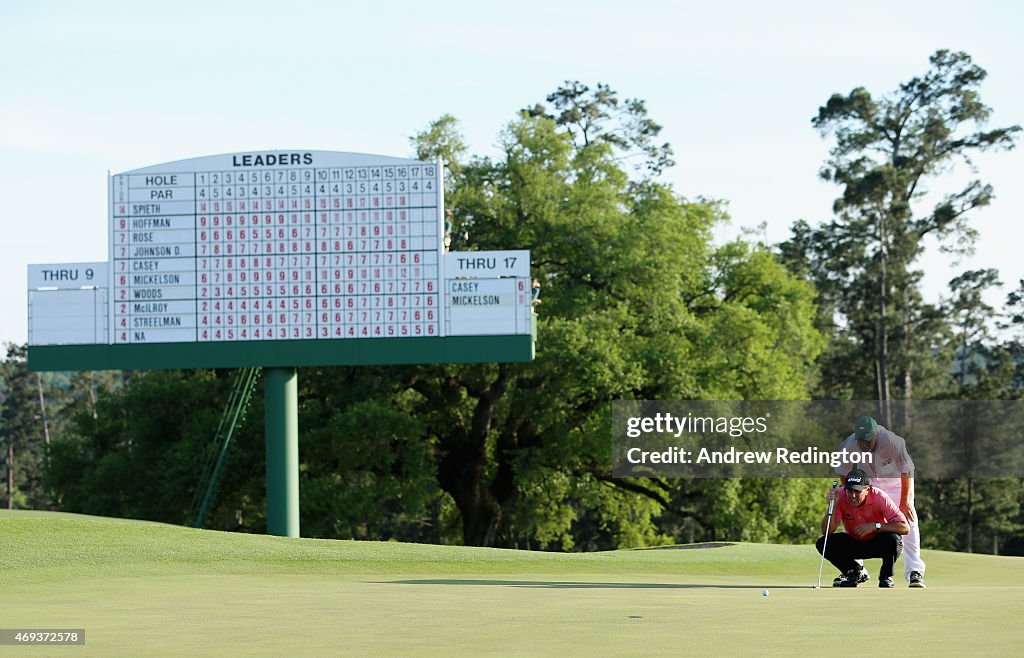 The Masters - Round Three