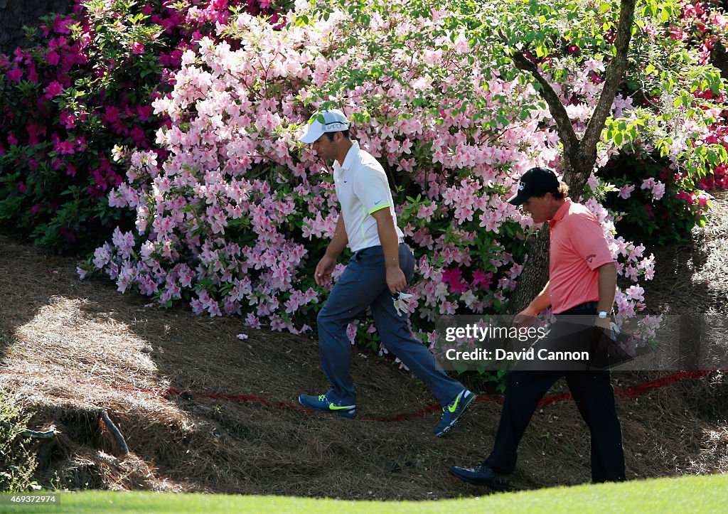 The Masters - Round Three