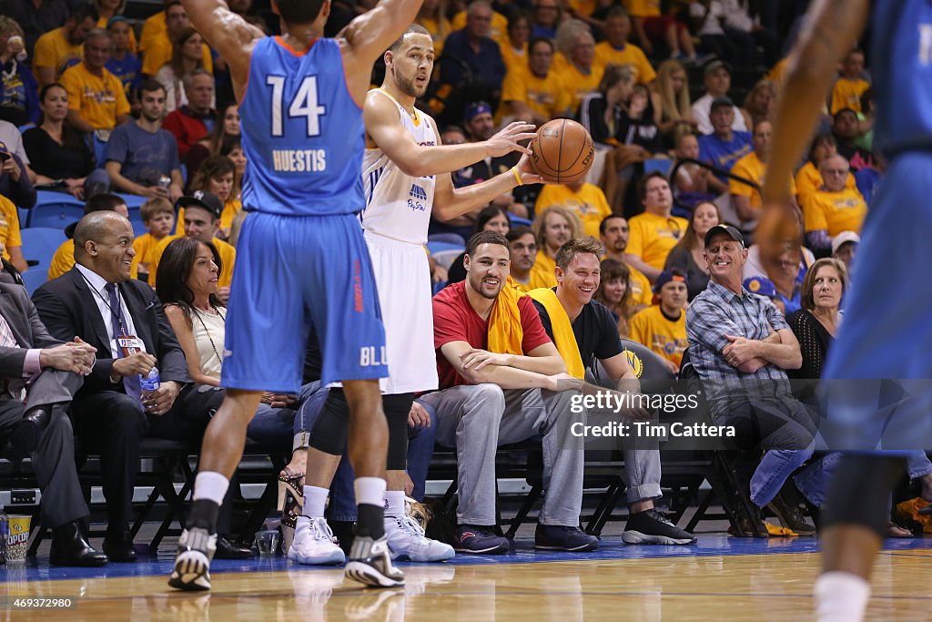 Santa Cruz Warriors v Oklahoma City Blue