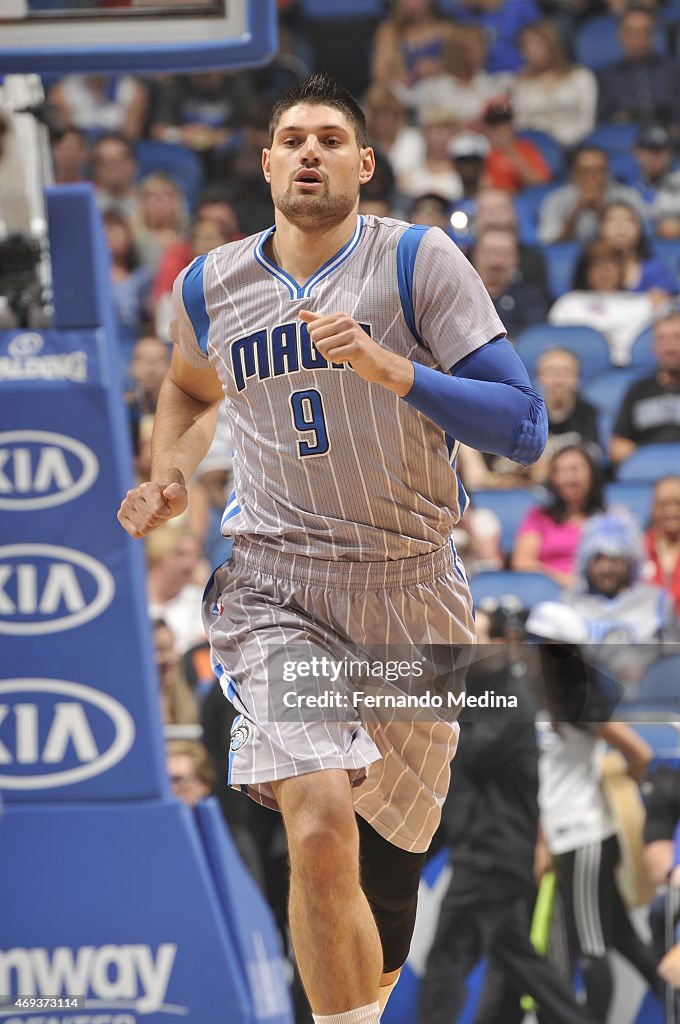 New York Knicks v Orlando Magic