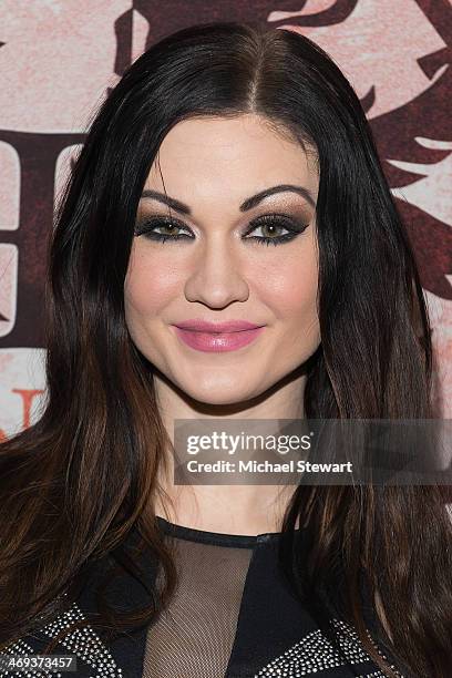 Adult Actress Kendall Karson attends Big John's Birthday Celebration at Headquarters on February 13, 2014 in New York City.