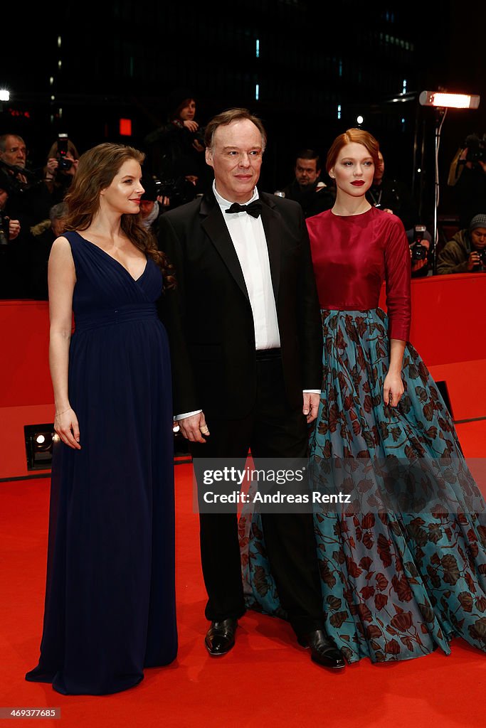 'La belle et la bete' Premiere - 64th Berlinale International Film Festival