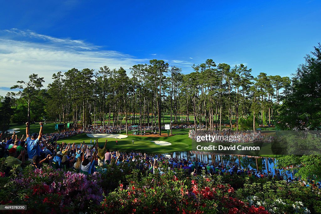 The Masters - Round Three