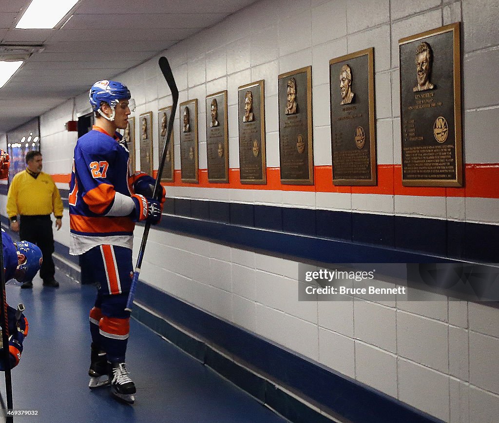 Columbus Blue Jackets v New York Islanders