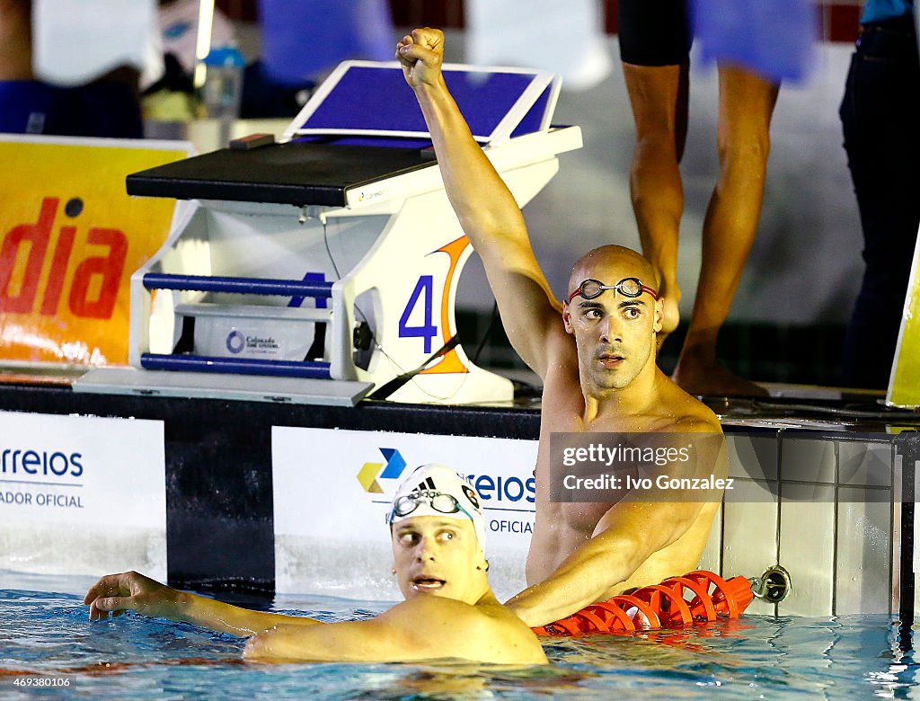 Maria Lenk Swimming Trophy 2015 - Day 6