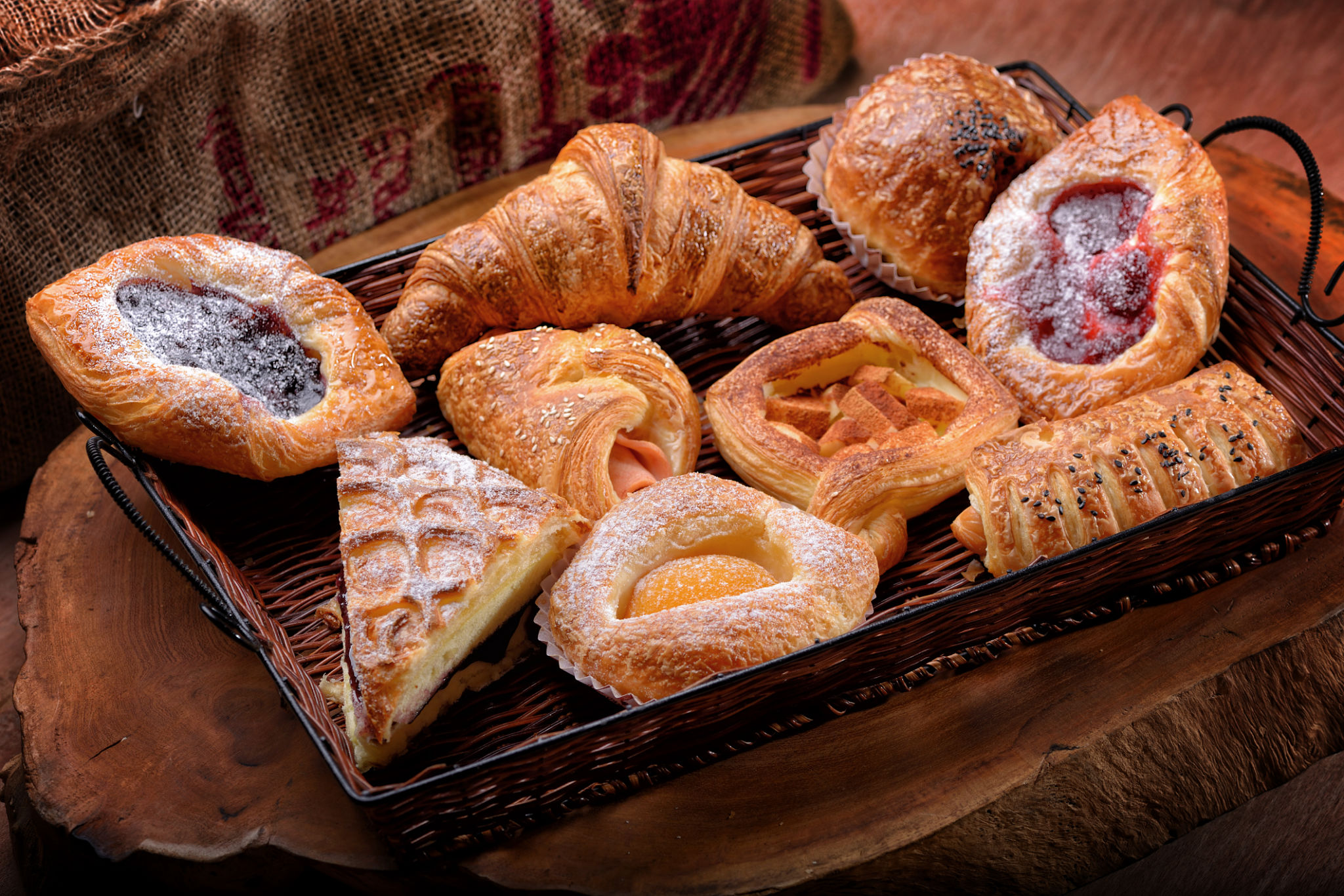 pastry breakfast