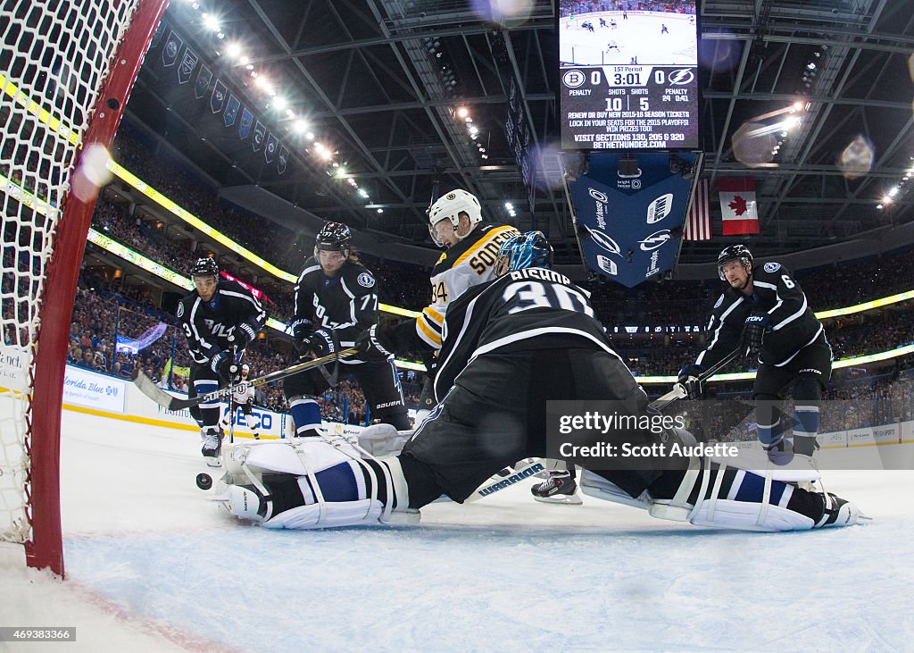 Boston Bruins v Tampa Bay Lightning