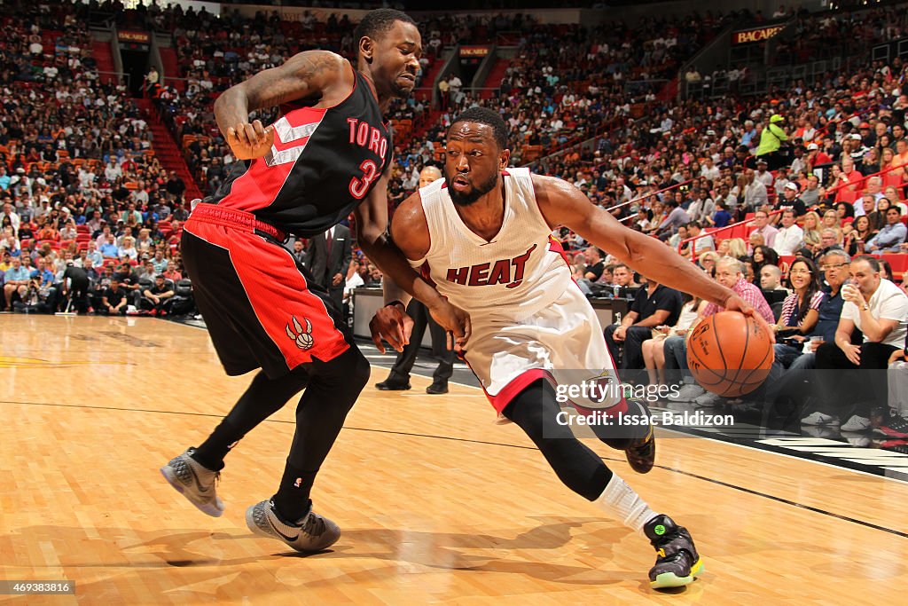 Toronto Raptors v Miami Heat