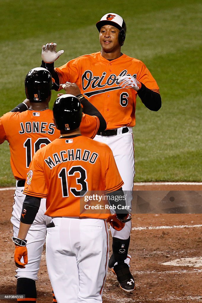 Toronto Blue Jays v Baltimore Orioles