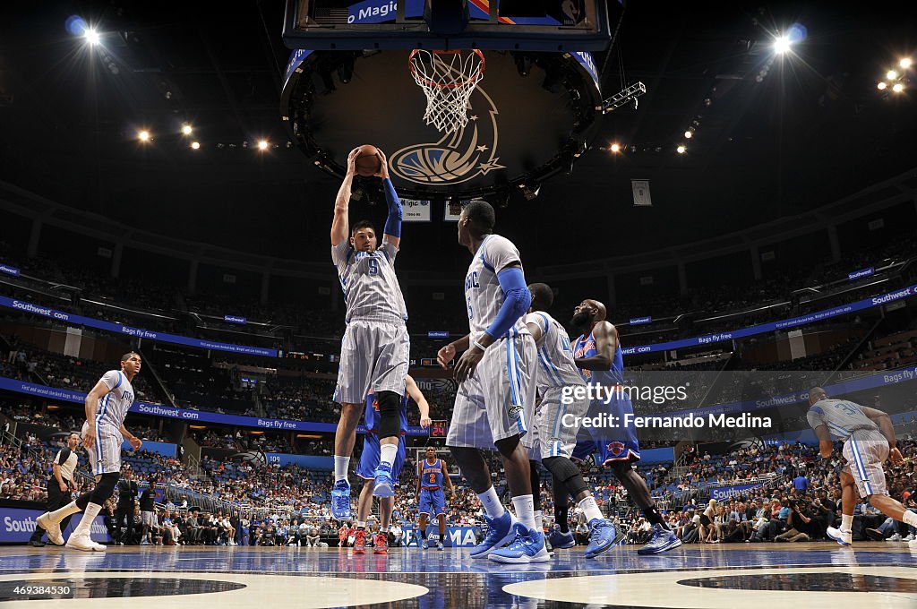 New York Knicks v Orlando Magic