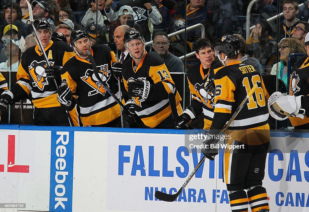 Pittsburgh Penguins v Buffalo Sabres