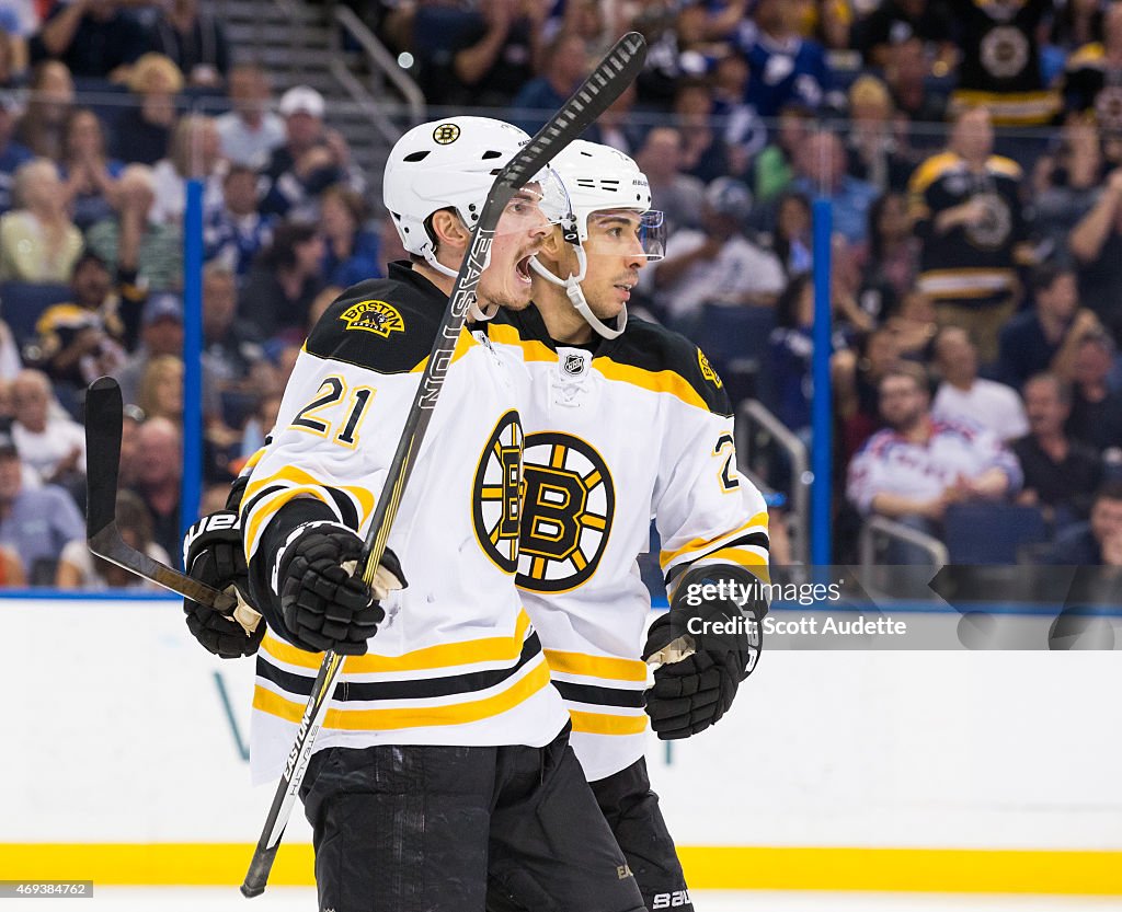 Boston Bruins v Tampa Bay Lightning