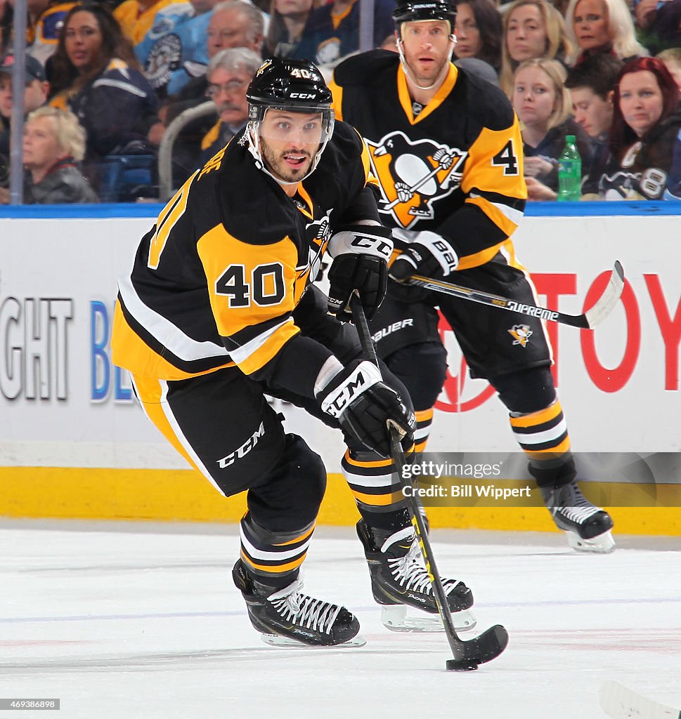 Pittsburgh Penguins v Buffalo Sabres