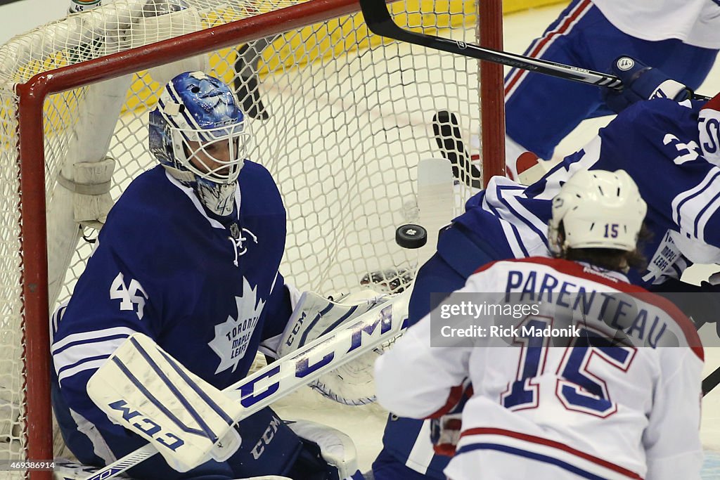 Toronto Maple Leafs vs Montreal Canadiens