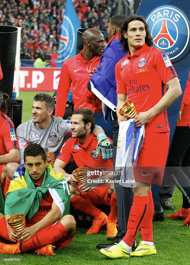 Paris Saint-Germain FC v SC Bastia - French League Cup Final