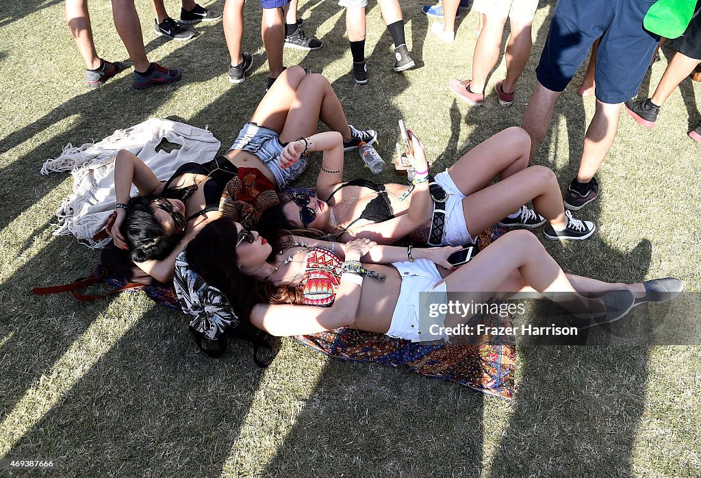 2015 Coachella Valley Music And Arts Festival - Weekend 1 - Day 2