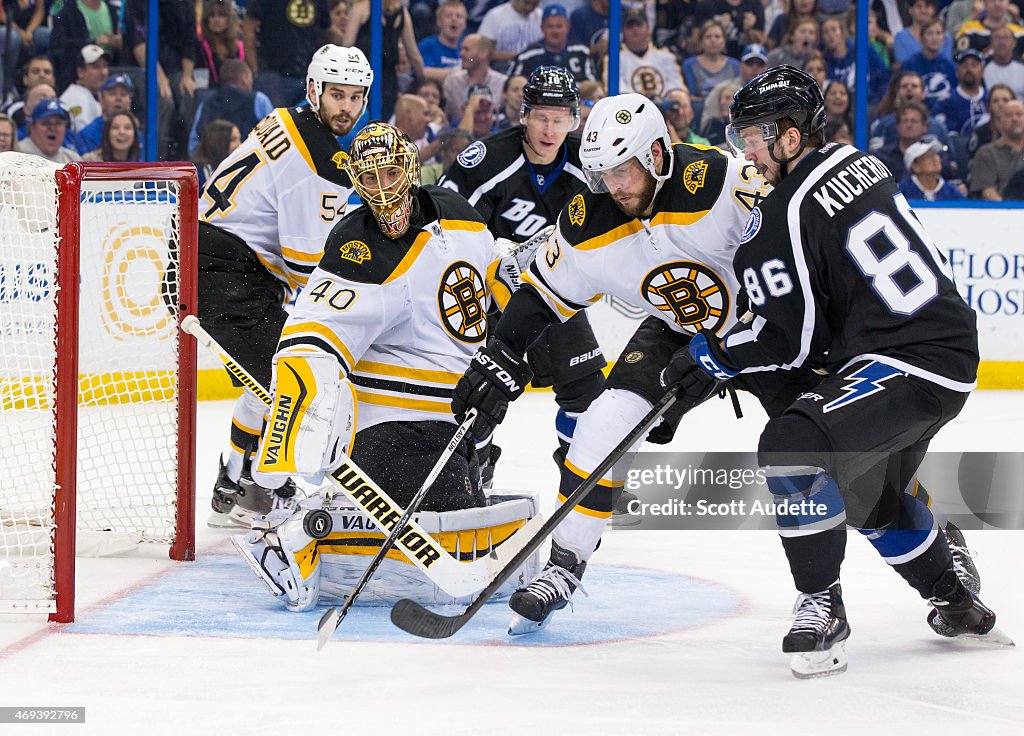 Boston Bruins v Tampa Bay Lightning