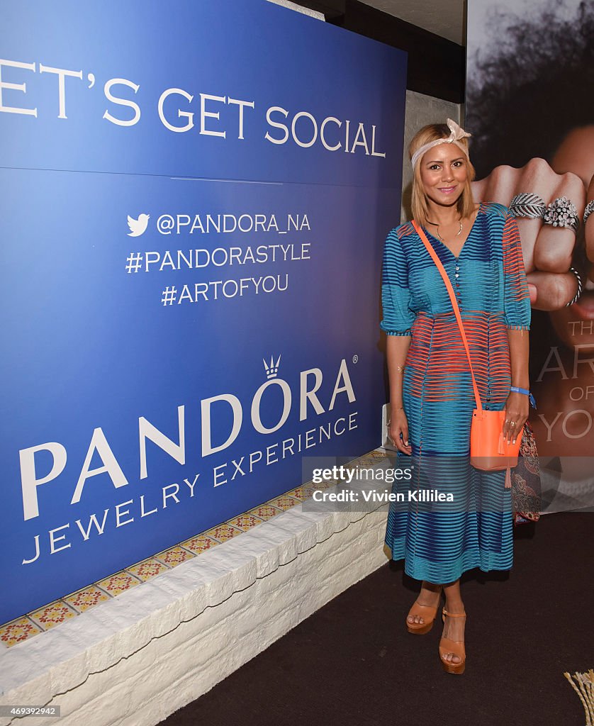 PANDORA Jewelry Experience Inspires Festival Fashion Insiders With Runway Shows, Exclusive Brand Activations - Day 2