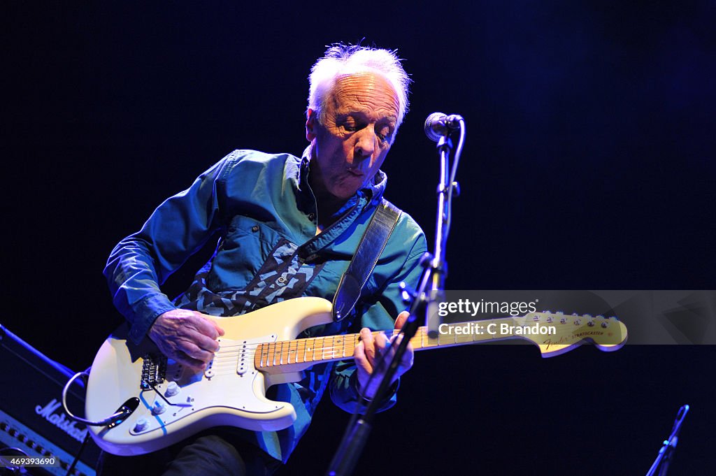 Robin Trower Performs At O2 Shepherds Bush Empire In London