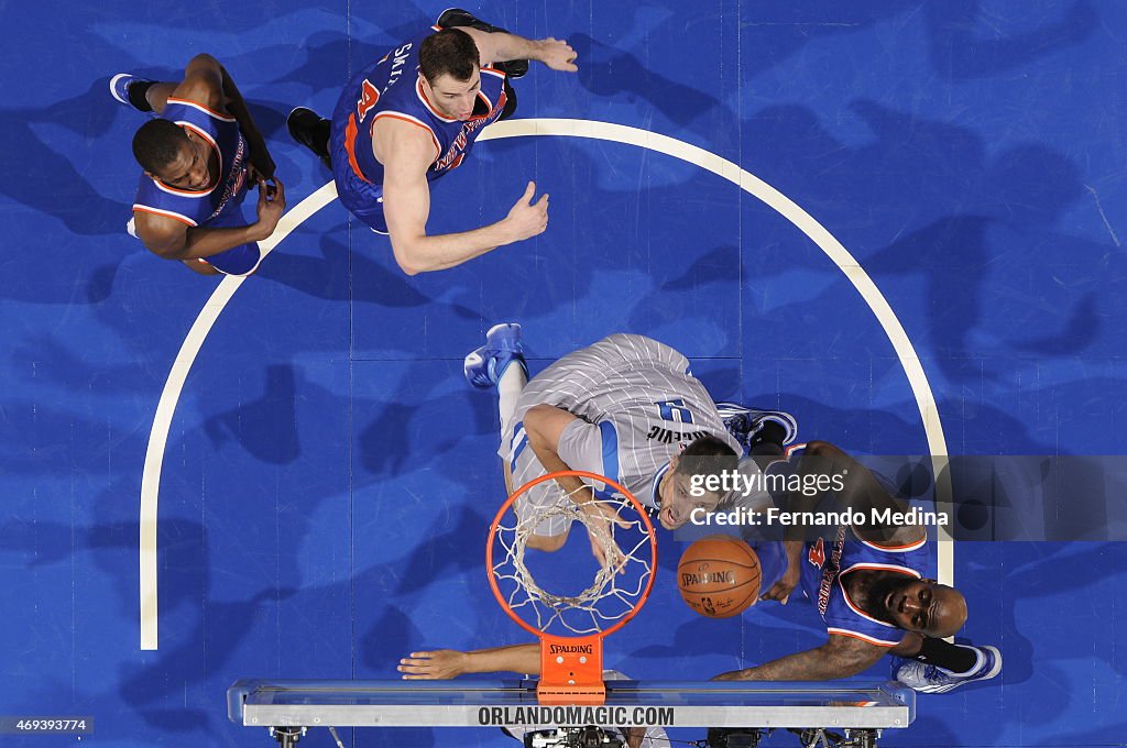 New York Knicks v Orlando Magic