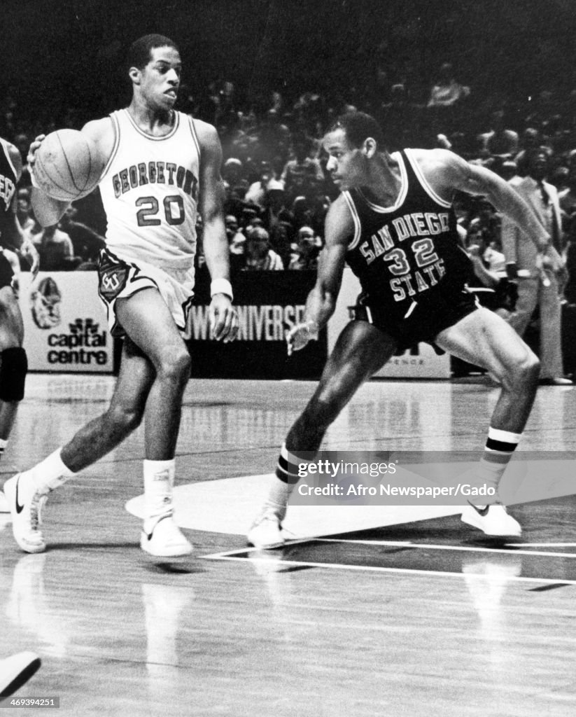 A Basketball Game