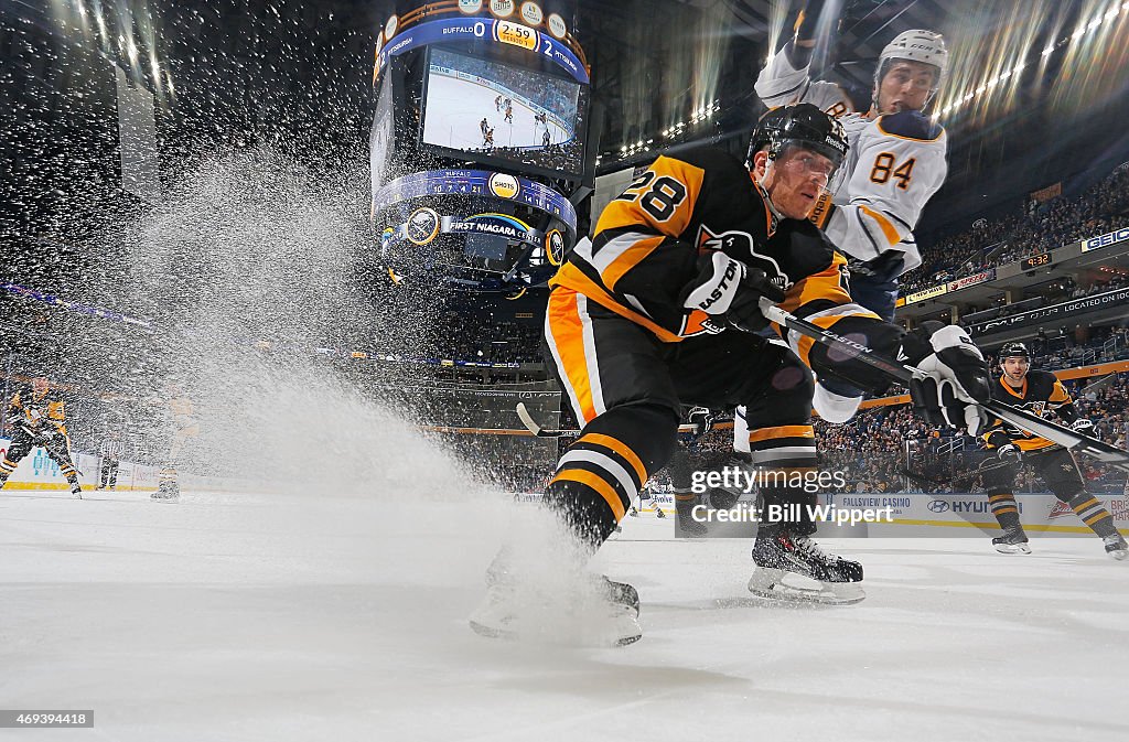 Pittsburgh Penguins v Buffalo Sabres