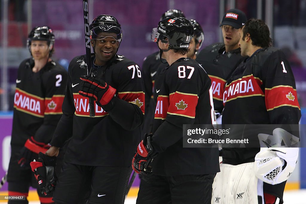 Ice Hockey - Winter Olympics Day 7 - Canada v Austria