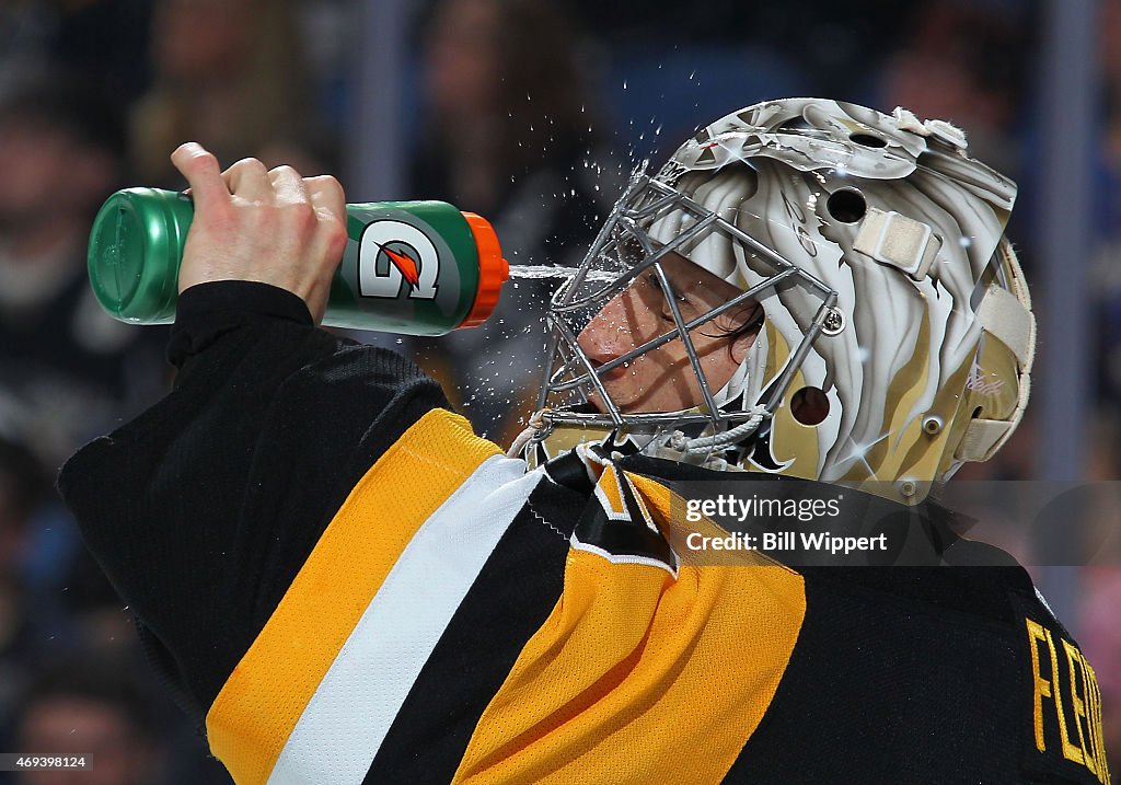 Pittsburgh Penguins v Buffalo Sabres