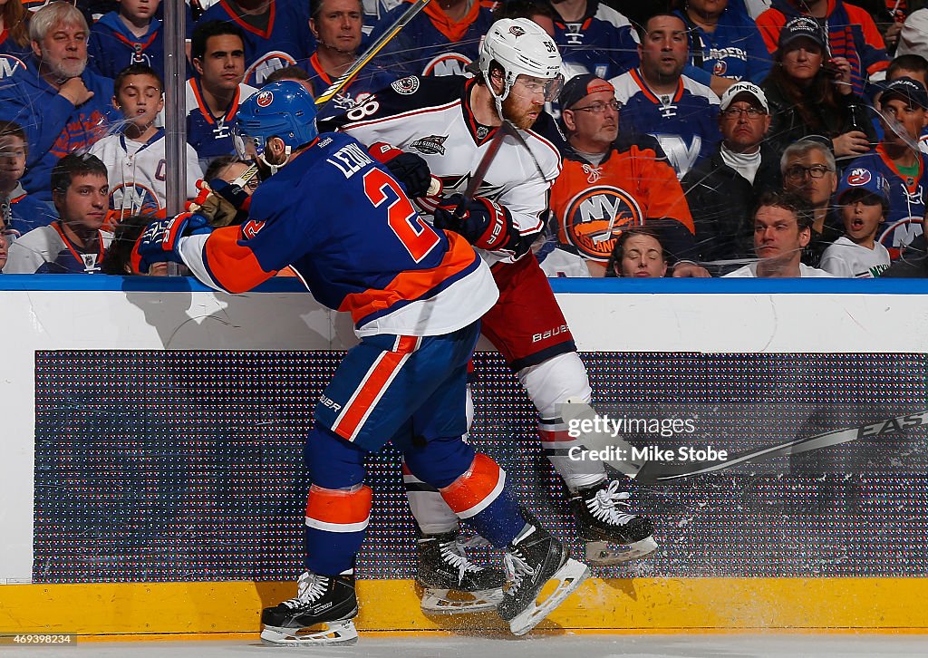 Columbus Blue Jackets v New York Islanders