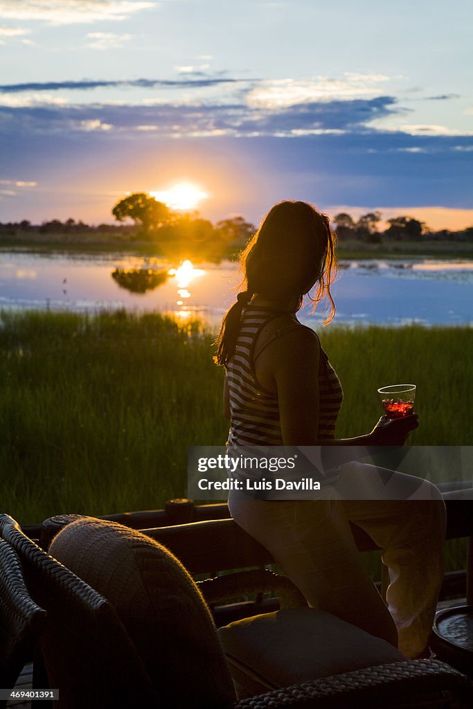 The okavango delta