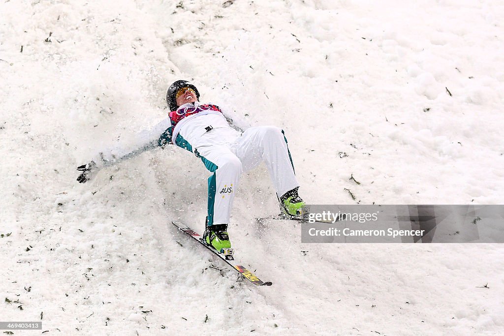 Freestyle Skiing - Winter Olympics Day 7