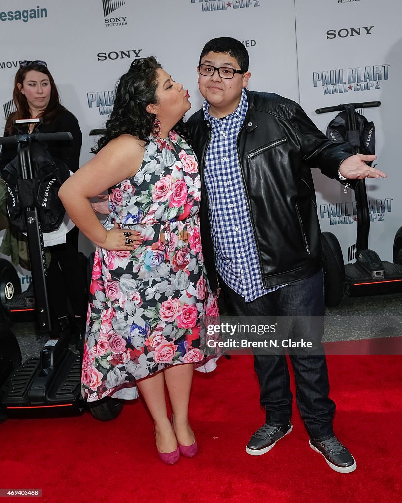 "Paul Blart: Mall Cop 2" New York Premiere