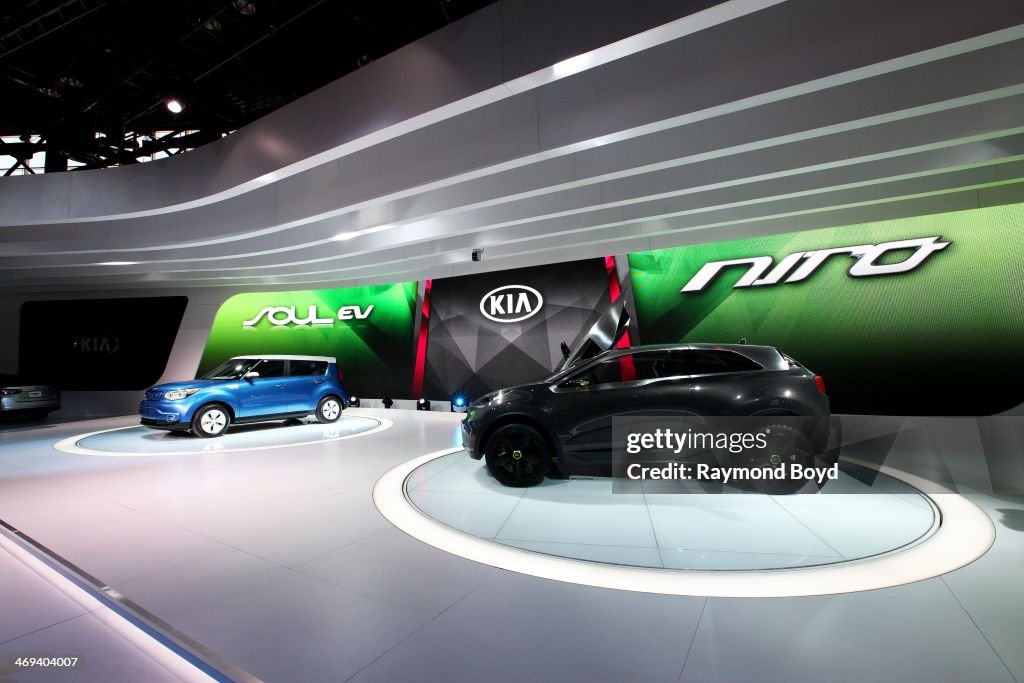 2014 Chicago Auto Show Media Preview - Day 1