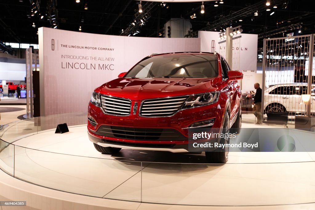 2014 Chicago Auto Show Media Preview - Day 1