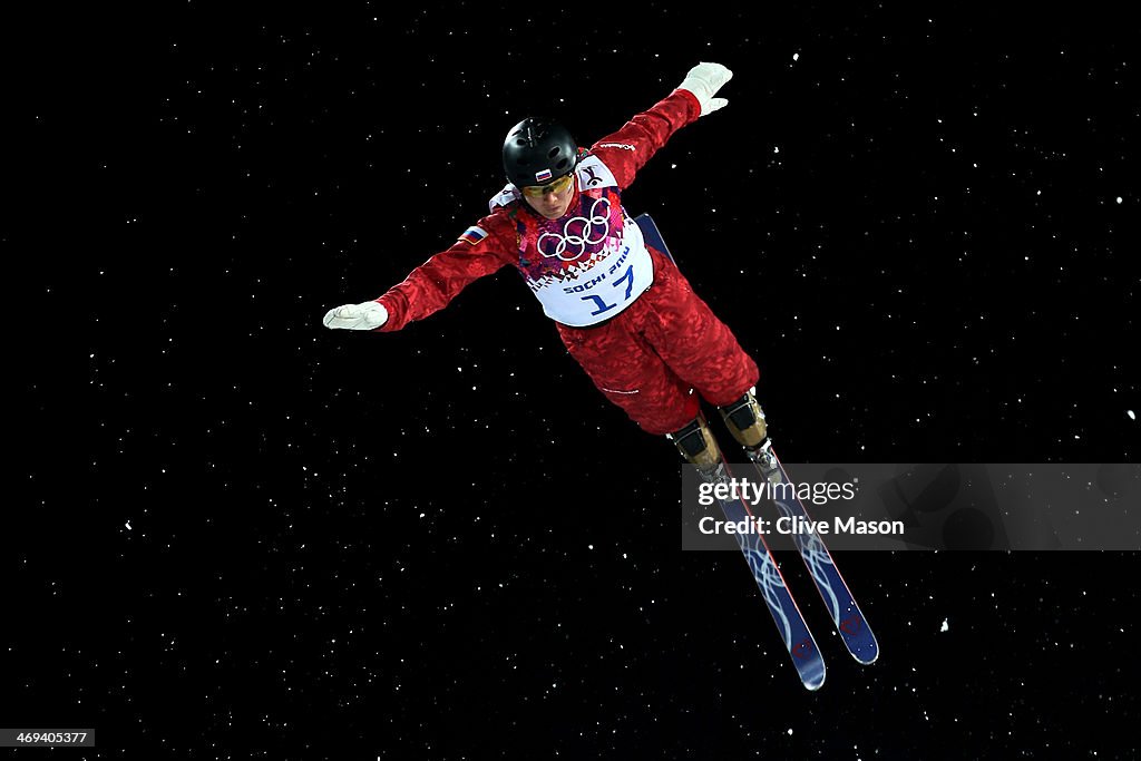 Freestyle Skiing - Winter Olympics Day 7