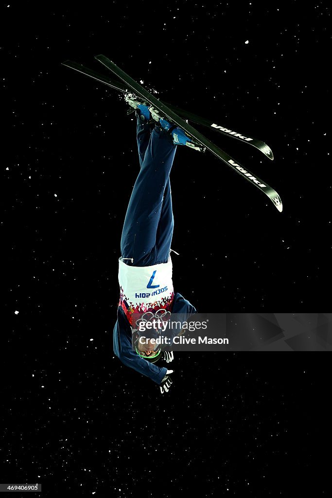 Freestyle Skiing - Winter Olympics Day 7