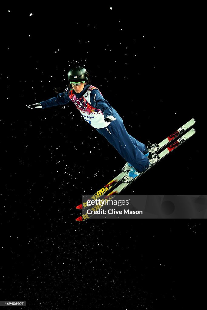 Freestyle Skiing - Winter Olympics Day 7