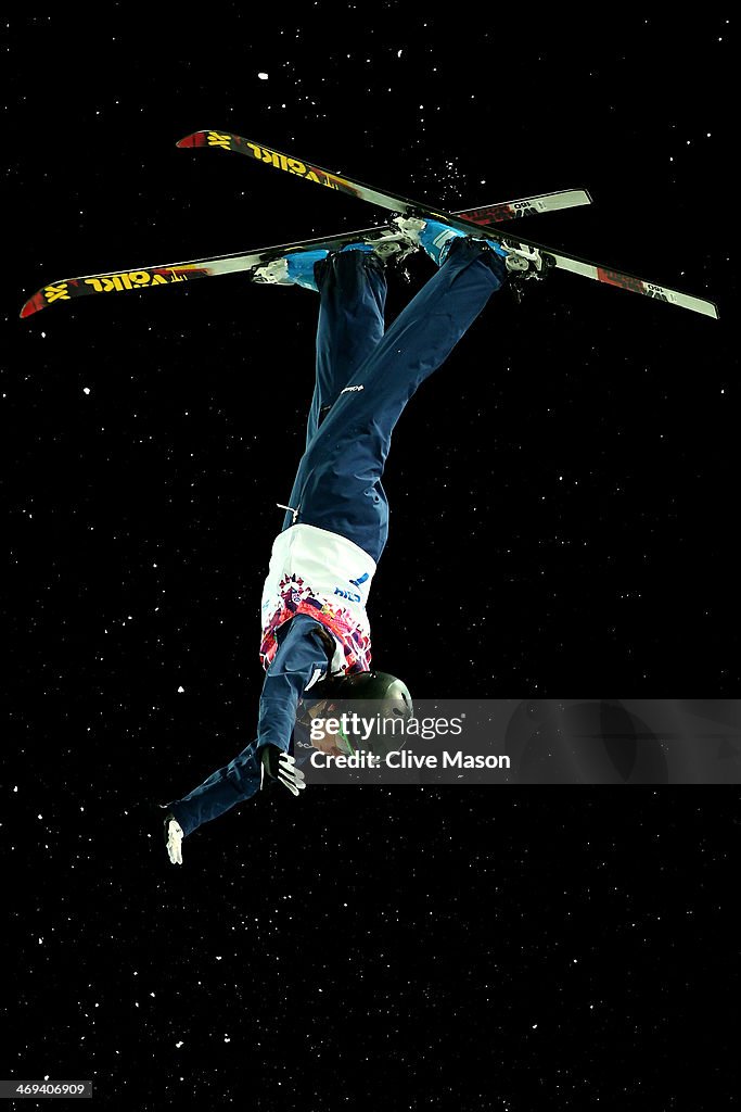 Freestyle Skiing - Winter Olympics Day 7