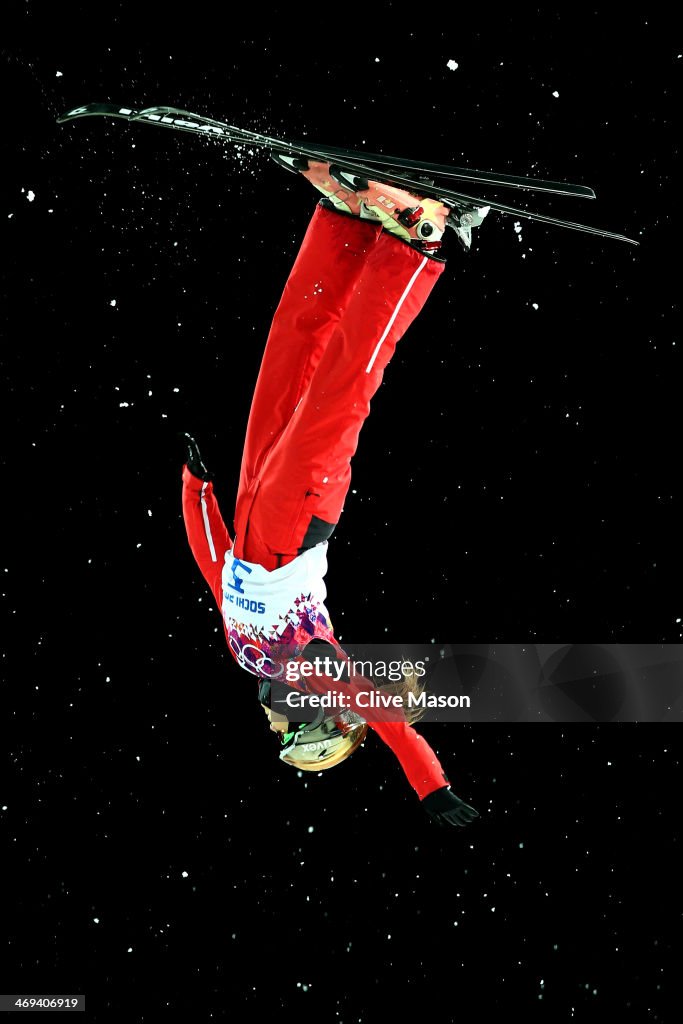 Freestyle Skiing - Winter Olympics Day 7