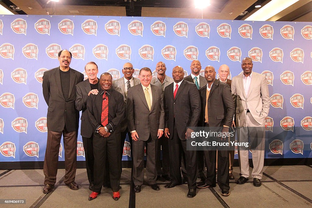 2014 NBA Hall of Fame Press Conference