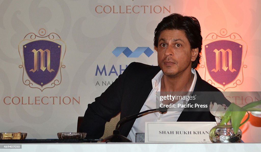 Bollywood Actor Shah Rukh Khan (Brand ambassador, Mahagun)...