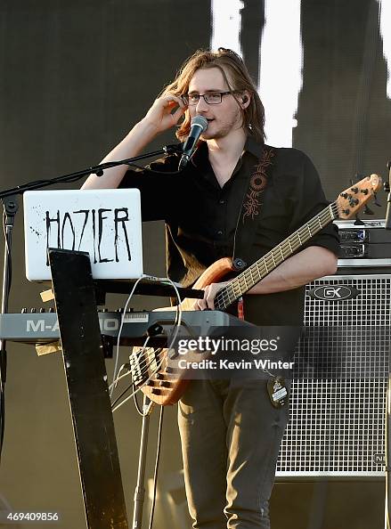 Alex Rzyan Musician Alex Ryan performs with Hozier onstage during day 2 of the ...