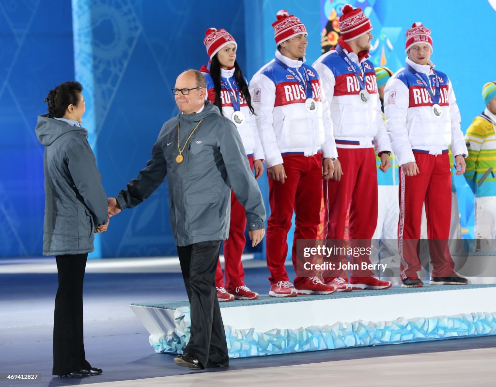Royals at the Olympics - 2014 Winter Olympic Games